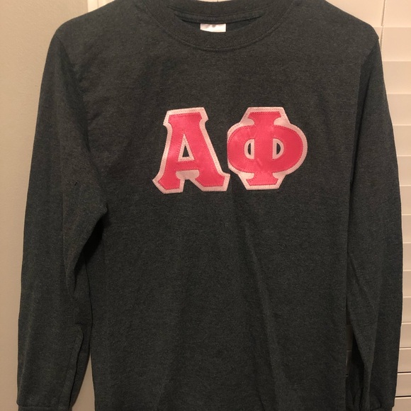 Alpha phi long sleeve shirt - Picture 4 of 4